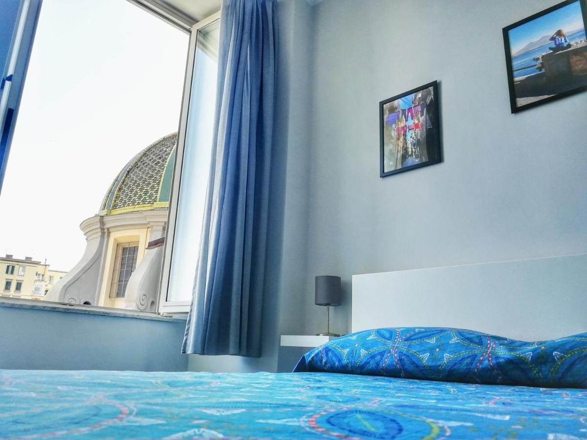 לינה וארוחת בוקר נאפולי Casa Sanni מראה חיצוני תמונה